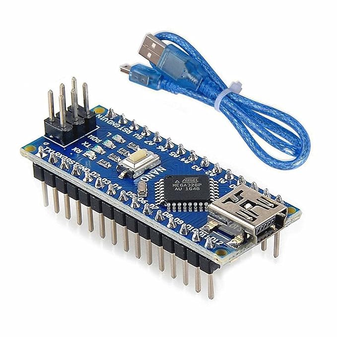 Nano R3 CH340 Development Board with ATmega328 microcontroller chip with USB Cable